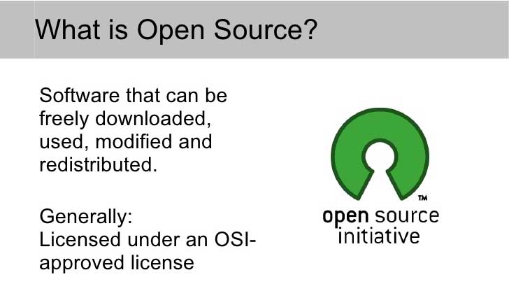 what is open source