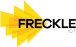 FRECKLE IOT Logo - Trusted Client by OneStop DevShop