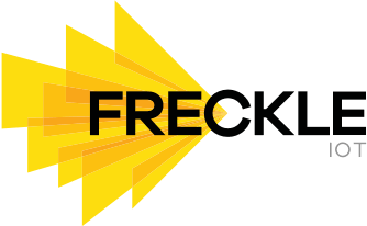 FRECKLE IOT Logo - Trusted Client by OneStop DevShop