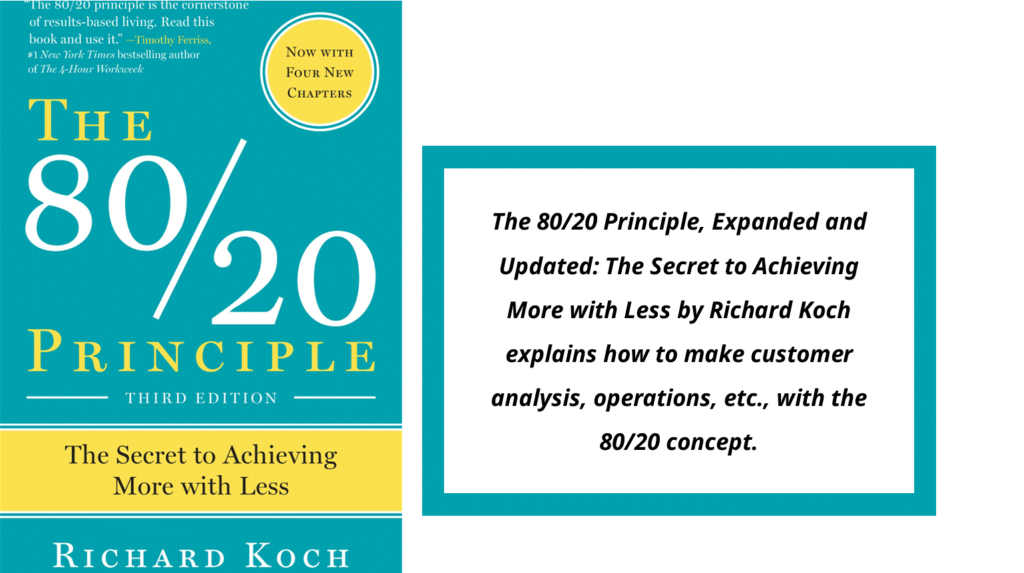 The 80/20 Principle, Expanded and Updated by Richard Koch