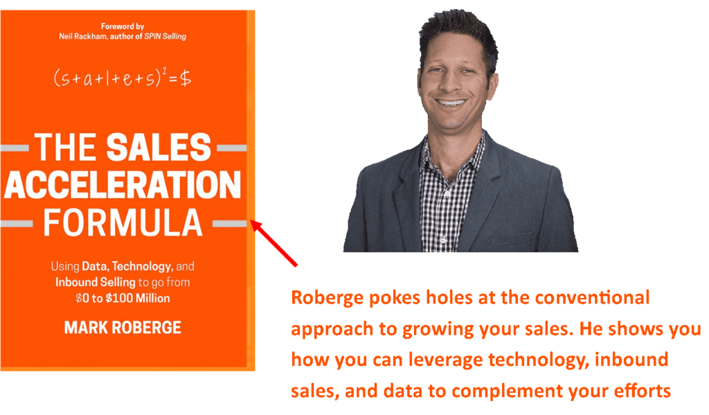The Sales Acceleration Formula by Mark Roberge