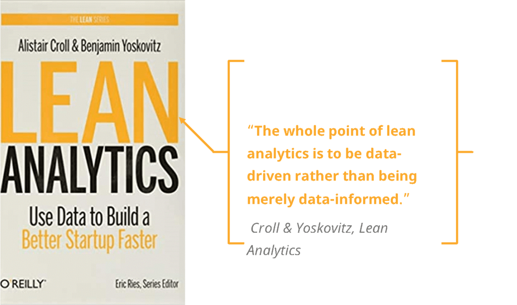 Lean Analytics by Croll and Yoskovitz