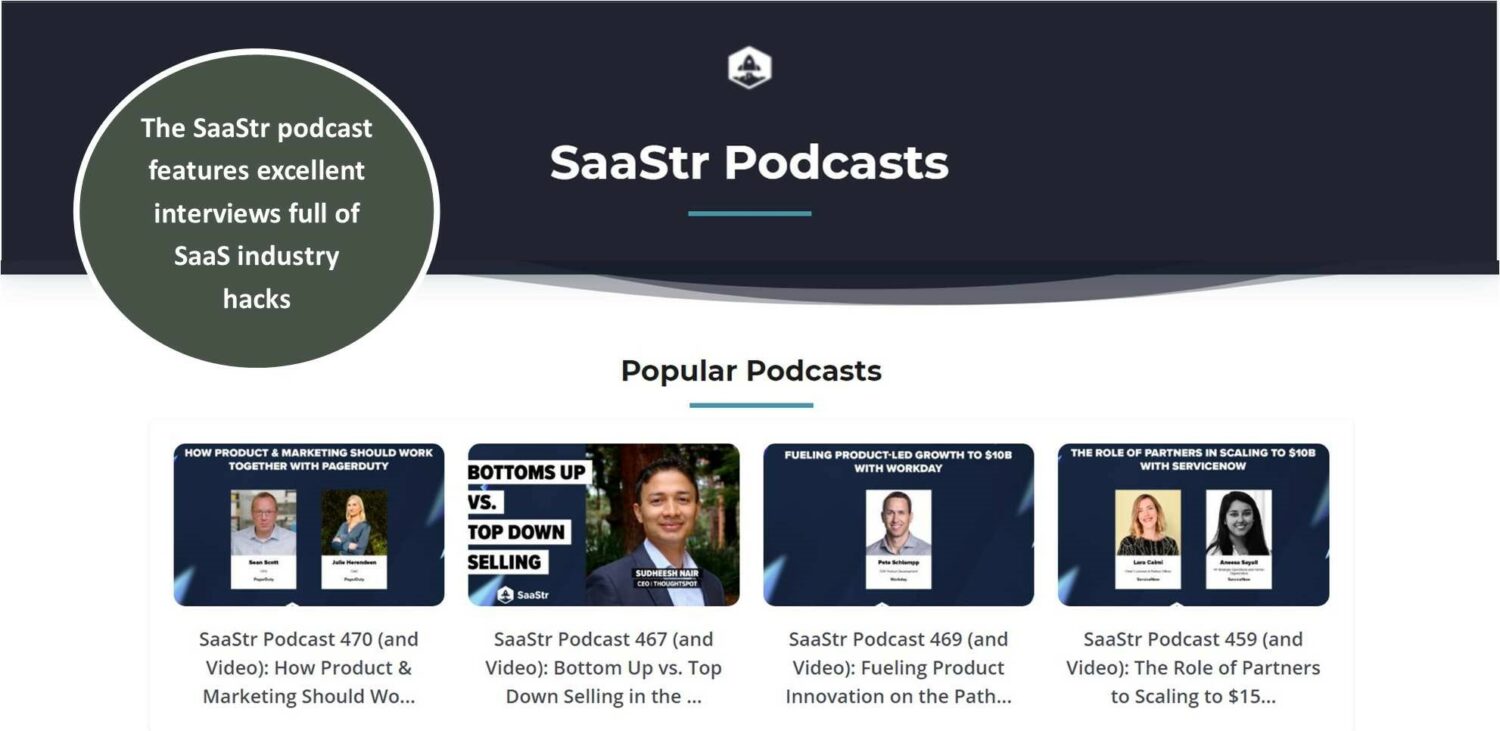 SaaStr Podcast