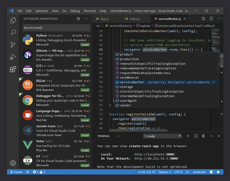 Visual Studio Code