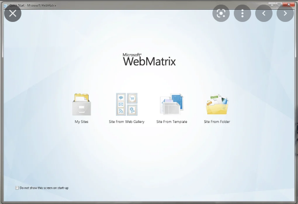 WebMatrix