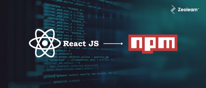 Why does React use npm?