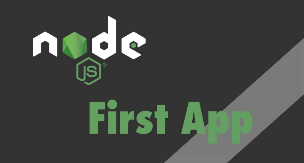 Node.js First Application