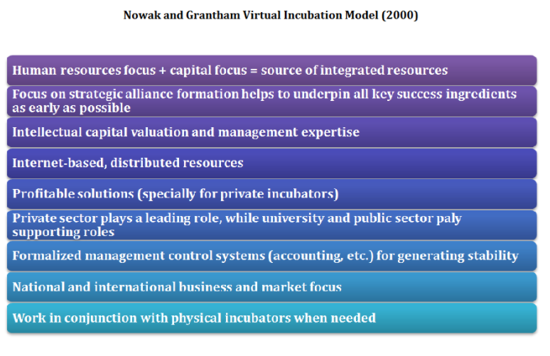 Nowak and Grantham Virtual Incubation Process