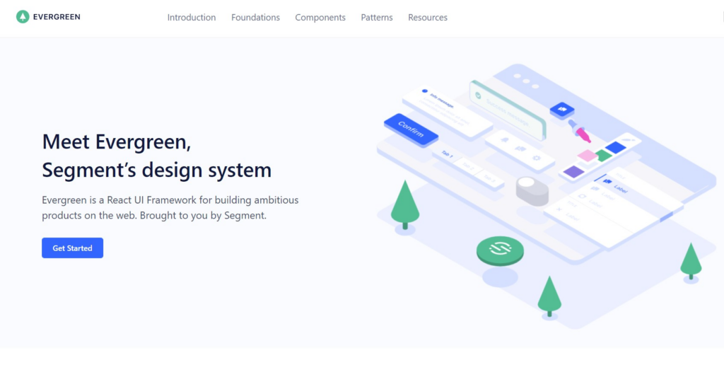 Evergreen for React