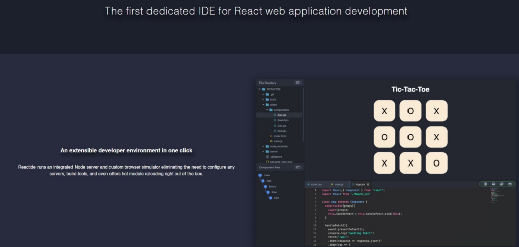 Reactide For React