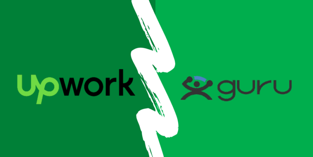 Upwork And Guru Platform Fees