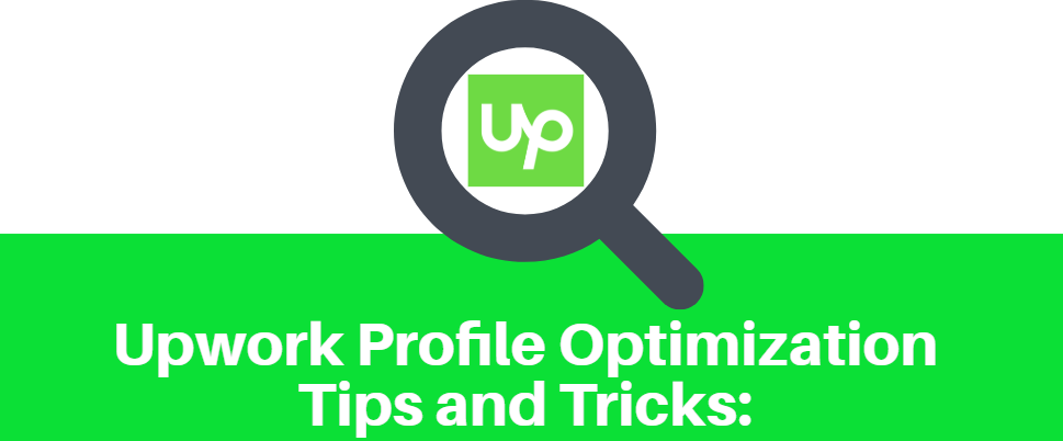 Upwork profile optimization