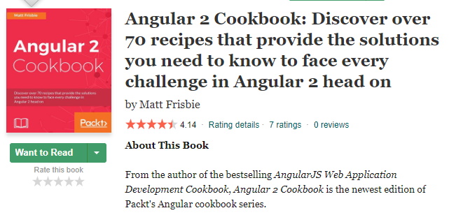 Angular Cookbook