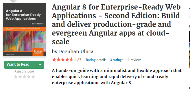 Angular for Enterprise-Ready Web Applications