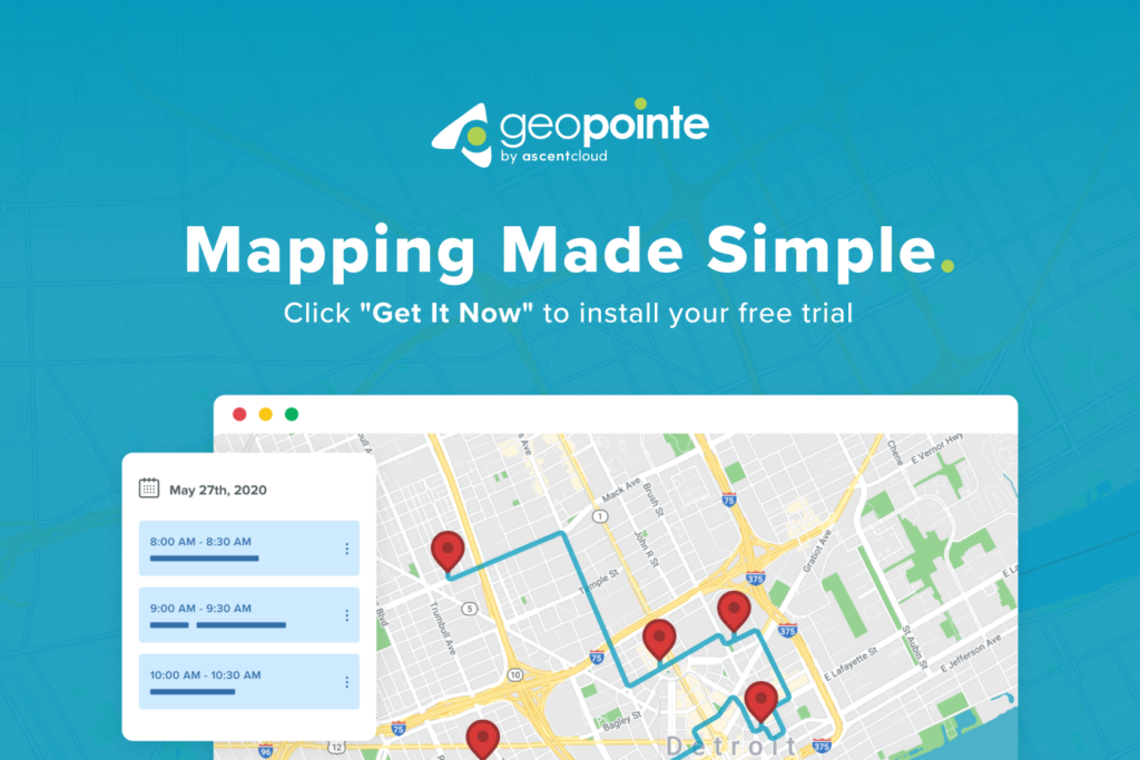 Geopointe Mapping Analytics