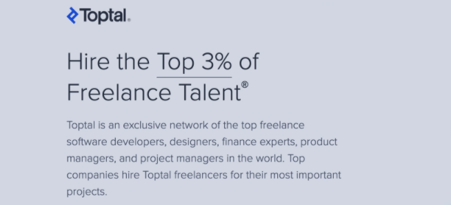 How Does Toptal Choose Its Freelancers