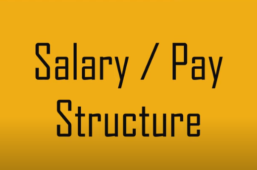 Salary Pay Structure