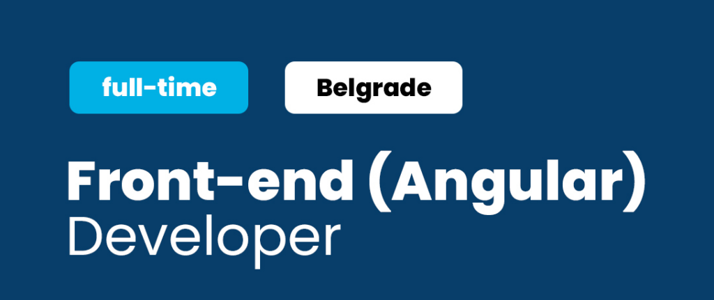 Full-Time Angular Developer
