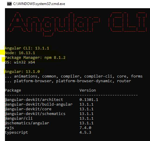 Angular CLI enhancements