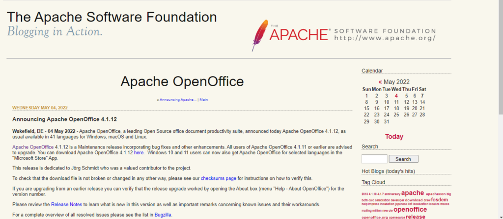 Apache OpenOffice