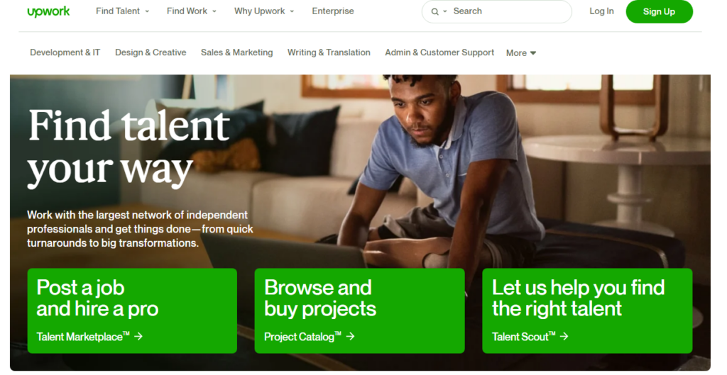 The Best Upwork Alternatives for Freelancers and Employers