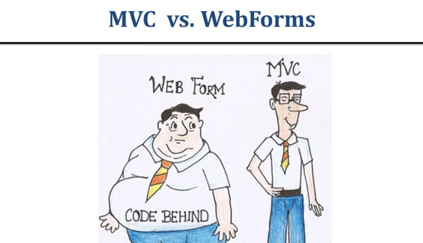 MVC vs Webform Server Controls
