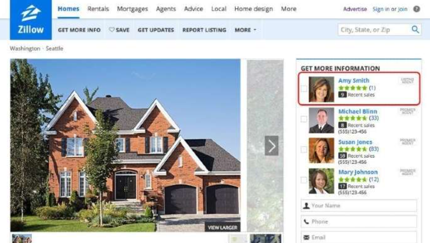 Zillow Premier Agent