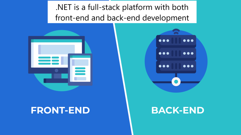 dot net full stack platform