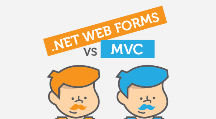 net web form vs mvc