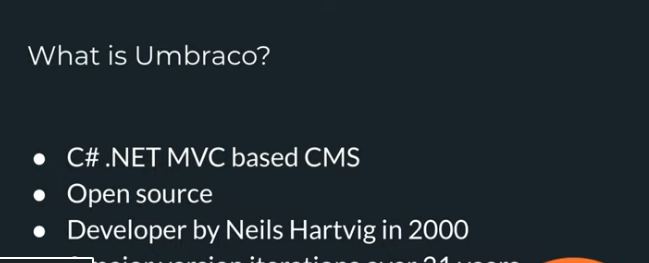 What Is Umbraco?