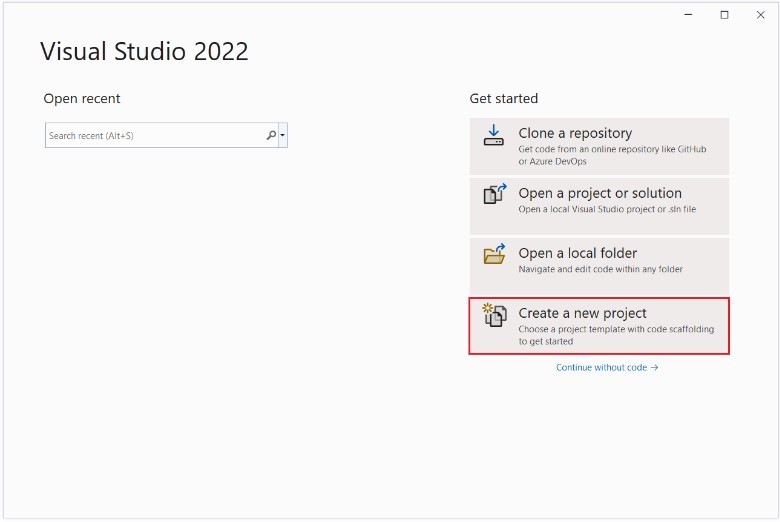 Visual Studio 2022