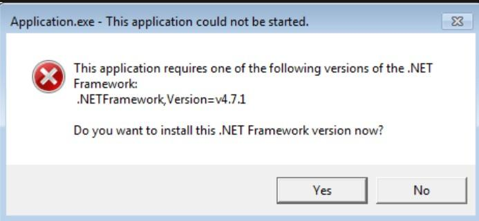 How to Download the .NET Framework