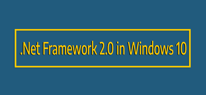 .NET Framework 2.0