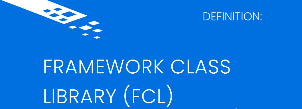 .NET Framework Class Library