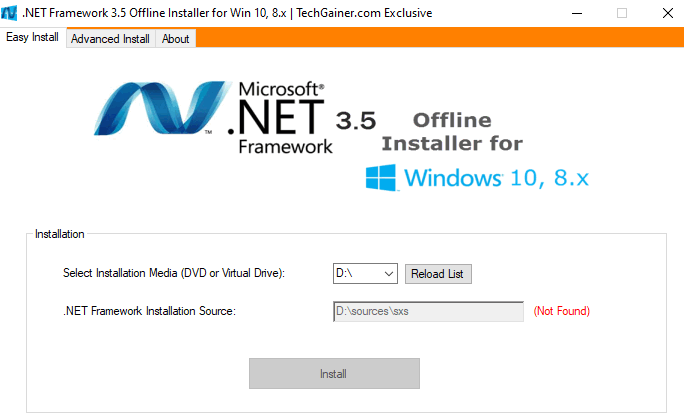 .Net Framework 3.5