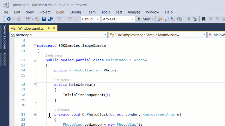 The Visual Studio Debugger
