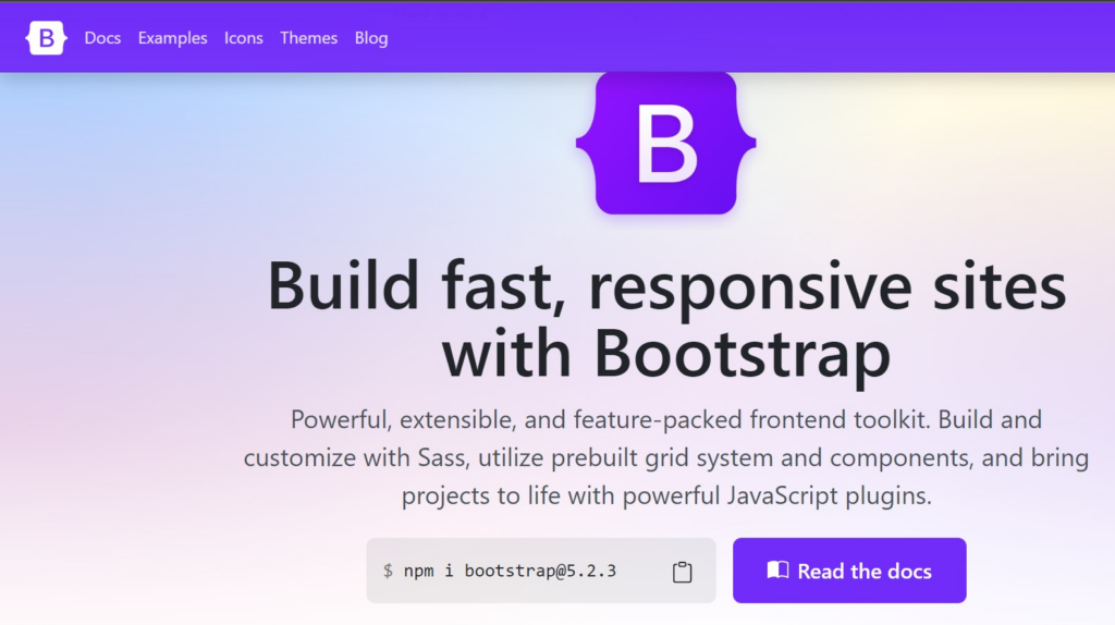 Bootstrap