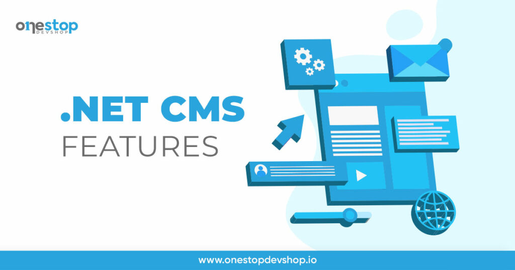 .NET CMS Features