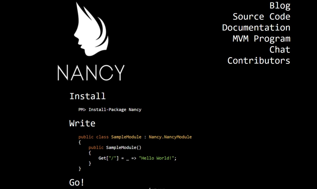 Nancyfx