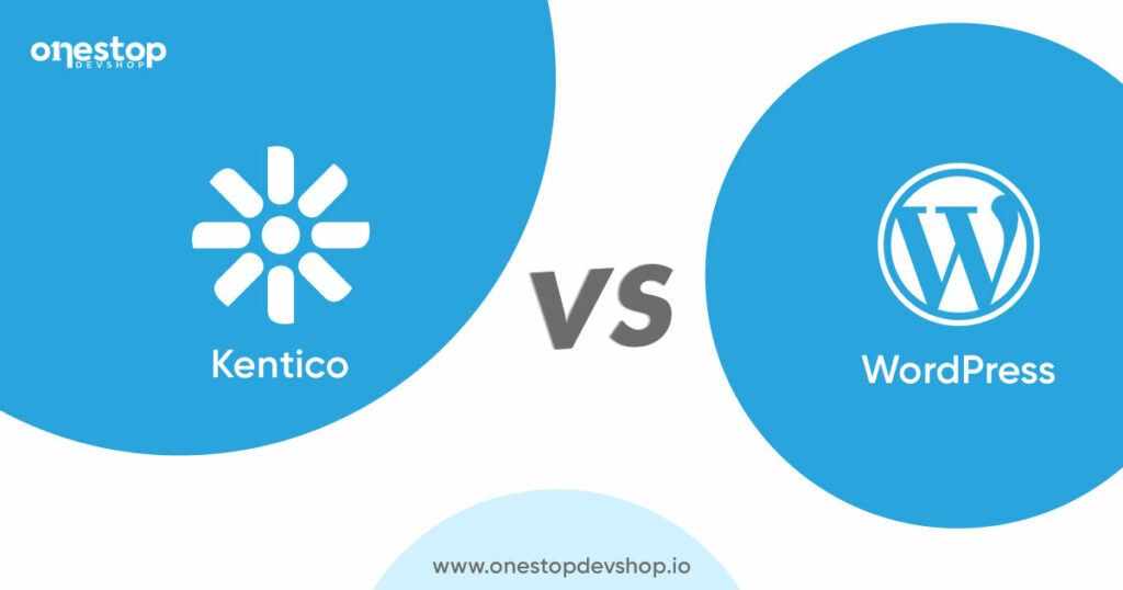 Kentico Vs WordPress