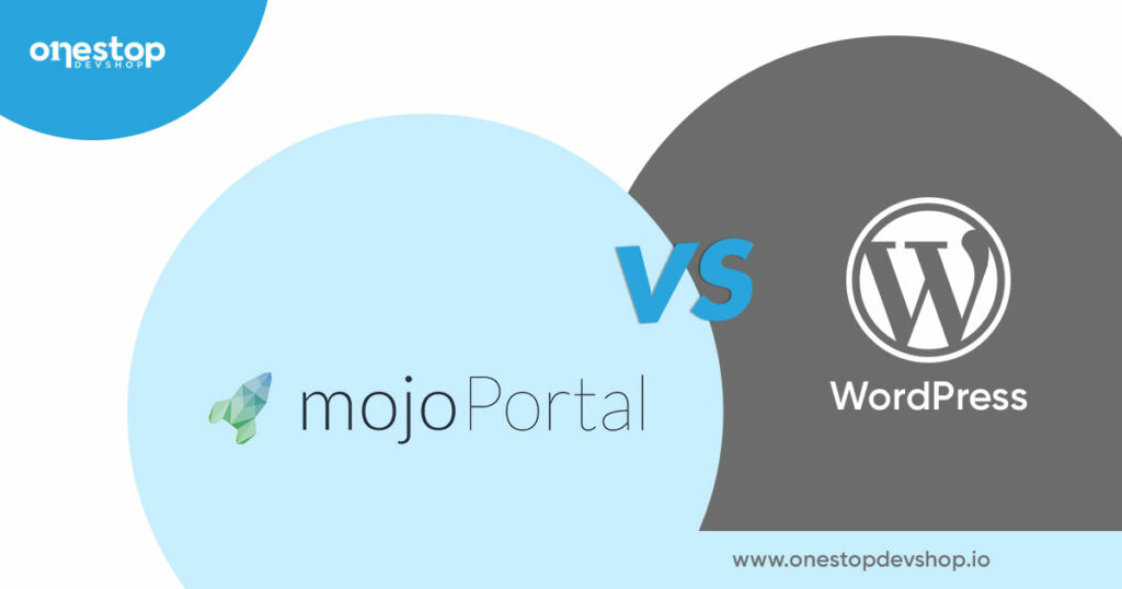 MojoPortal vs WordPress