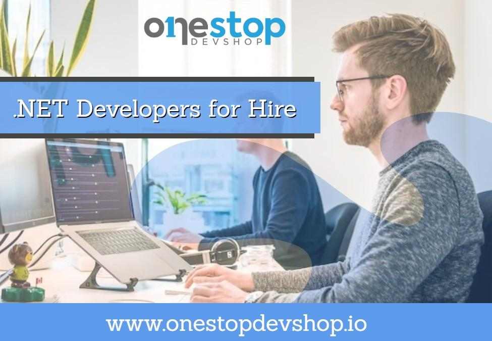 NET Developers for Hire