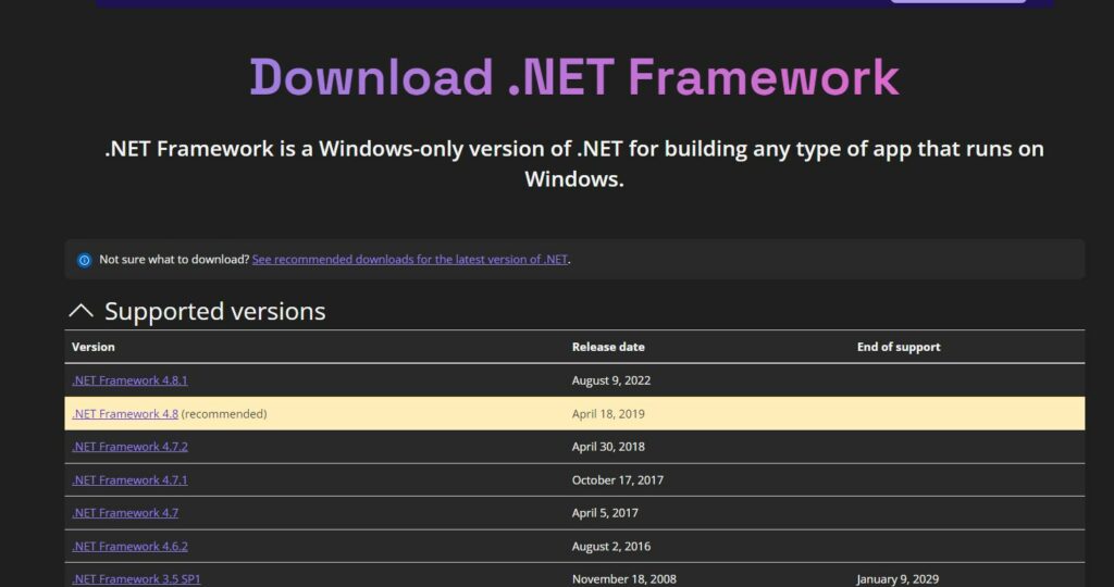 What Is .NET Framework