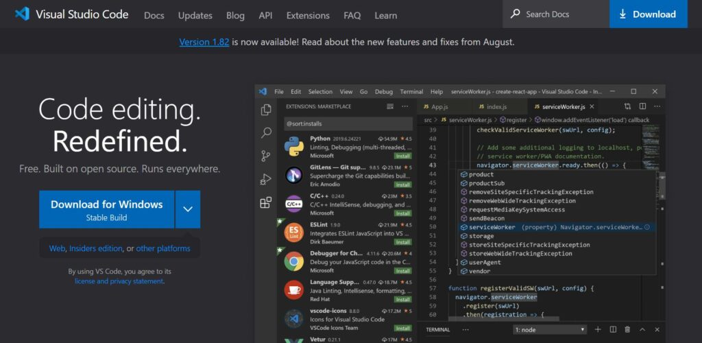 Visual Studio Code